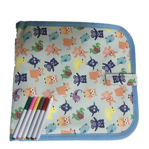 Children's portable drawing board graffiti board