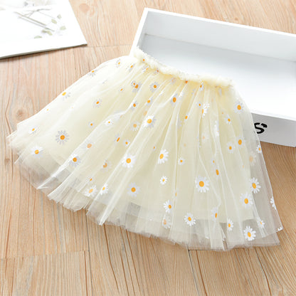 Girl's short sleeve T-shirt