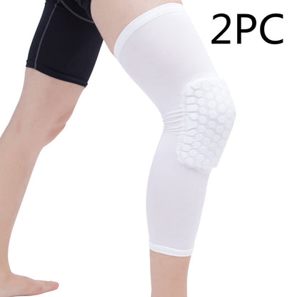 Basketball Kneecap Honeycomb Anti-collision Extended