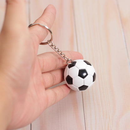 Basketball Football Volleyball Keychain Creative