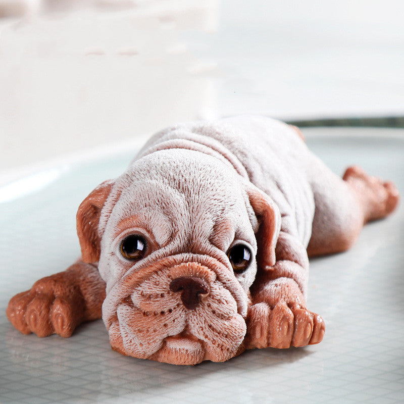 Chocolate Silicone Mold Plaster  Light Clay