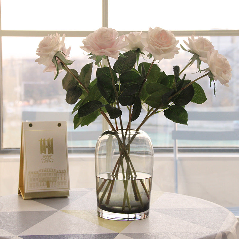 European Minimalist Vase Creative INS Glass Crafts