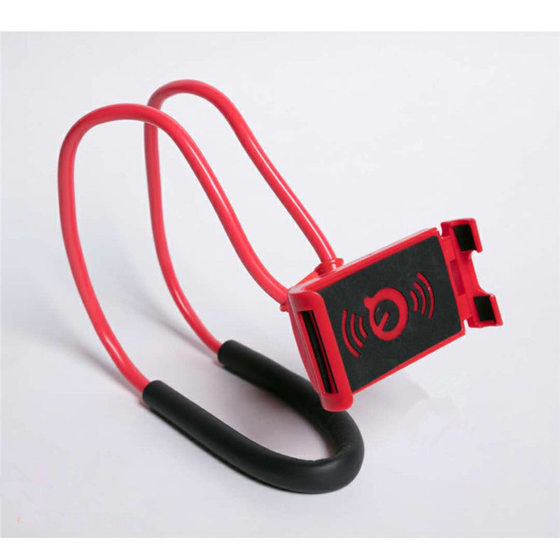 Compatible With, Mobile Holder Hanging Neck Lazy Necklace Bracket For Portable Flexible 360 Degree Smartphone Holder Newly