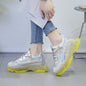 Laser daddy shoes women new colorful crystal - FLIPSTYLEZLLC