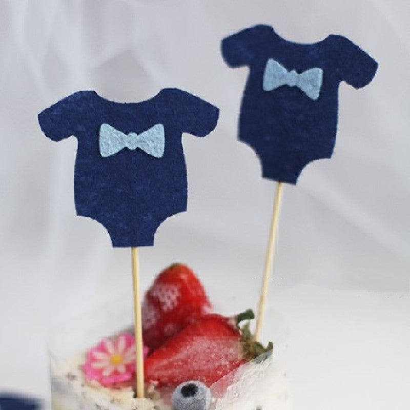 Cake Decoration Insert Card Dessert Table Decoration