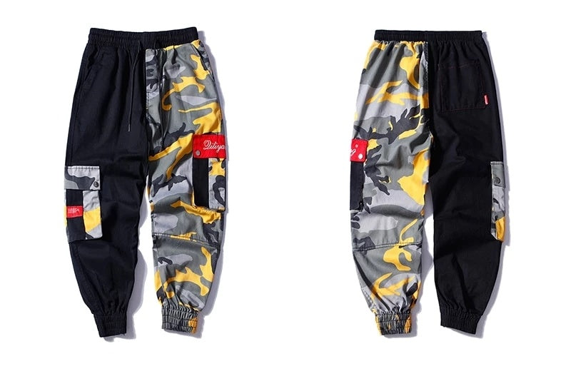 Tooling casual camouflage pants