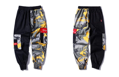 Tooling casual camouflage pants