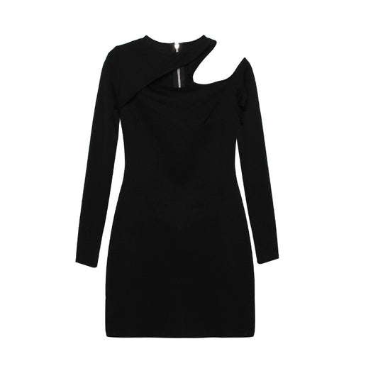 NEW BLACK SEXY Autumn of OFF SHOULDER DRESS FOR WOMEN