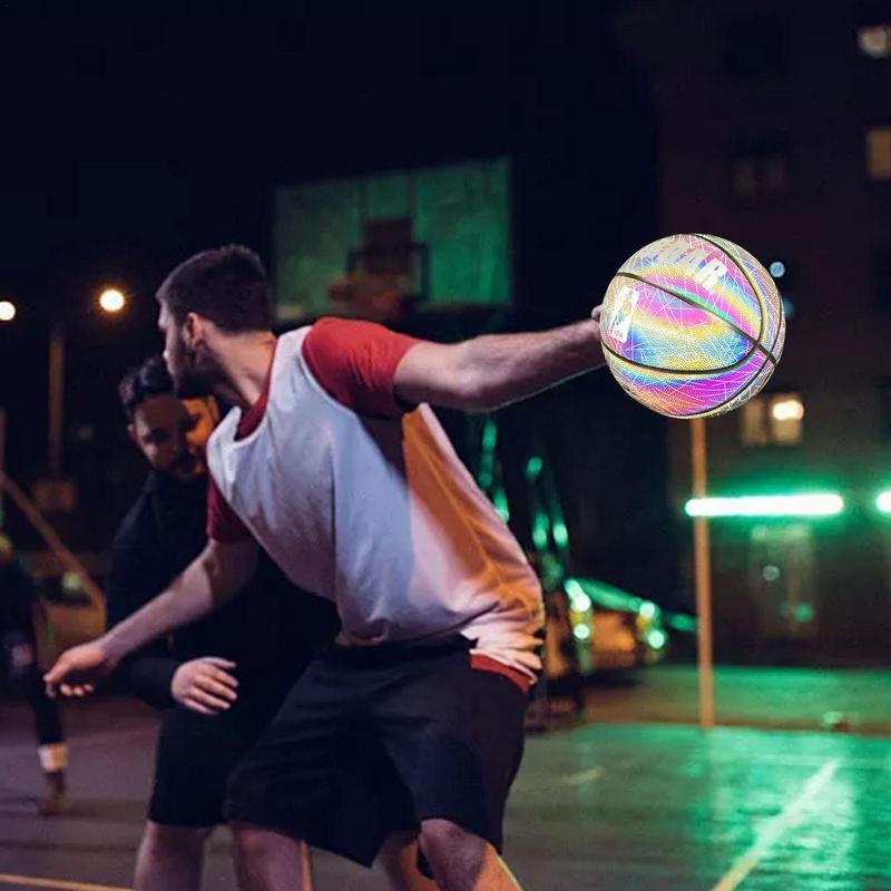 Anti-slip, Wear-resistant, Reflective And Luminous Basketball