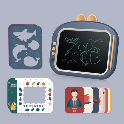 Blackboard Cartoon Electronic Drawing Board Educational Children Toy