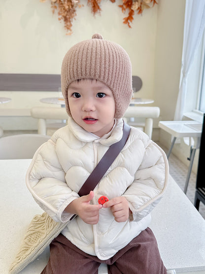 Winter Girls Short Coat Trendy Light