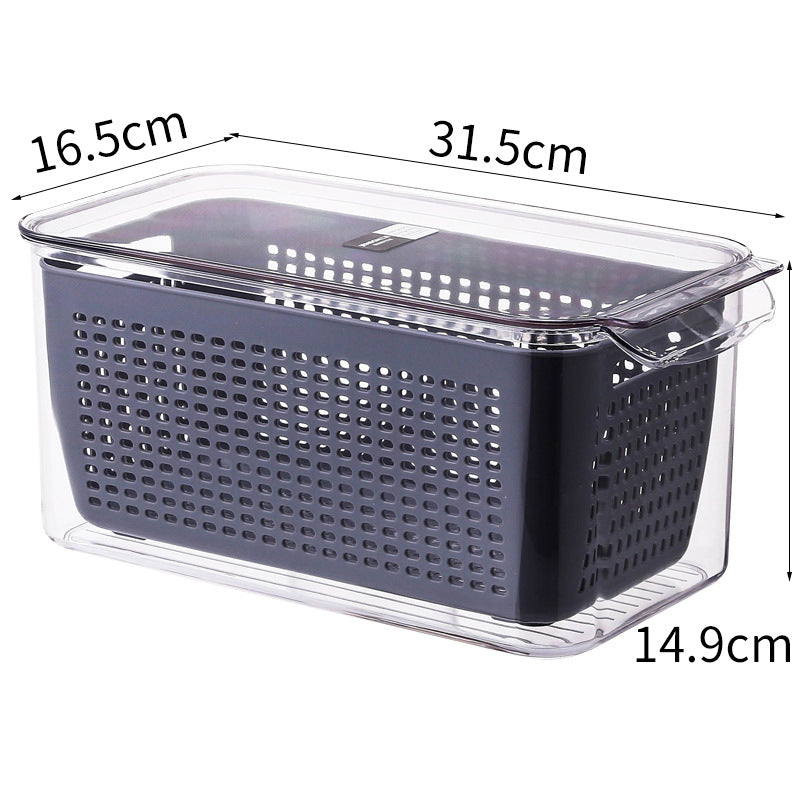 Large Capacity Sealed Food Storage Box With Lid
