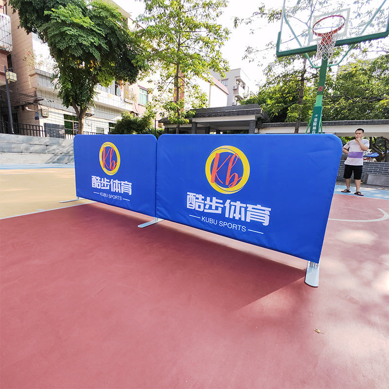 Fast Exhibition Basketball Training Baffle Advertising Iron Horse Set Fence Enclosure Double