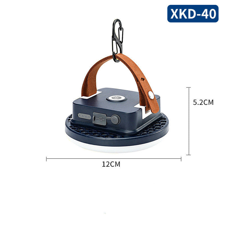 LED Rechargeable Waterproof Outdoor Portable Street Lamp