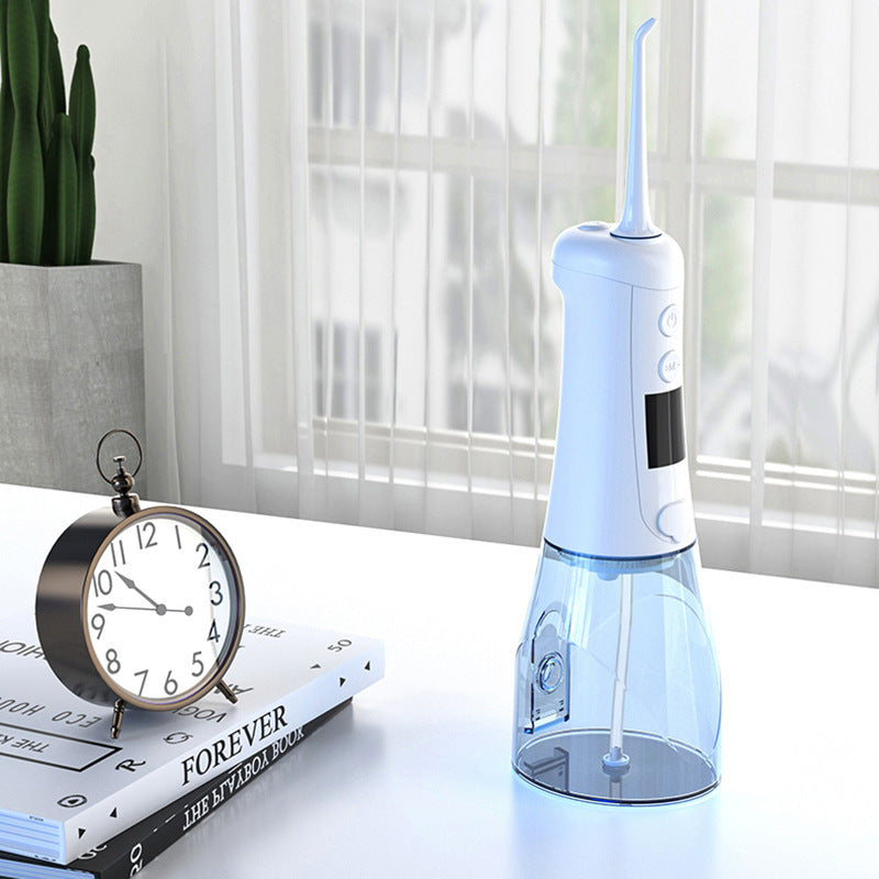 Household Portable Electric Smart Tooth Flusher