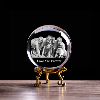 Exquisite crystal ball