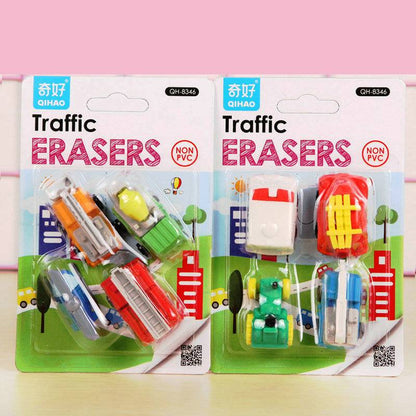 Mini Eraser Set