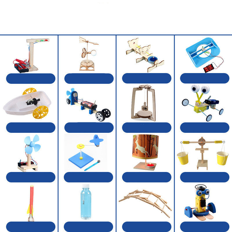 Technology small production set