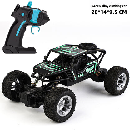 Alloy Off-road Vehicle Remote-control Automobile Remote Control Car