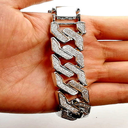 Geometric Stars Shining Men's Bracelet