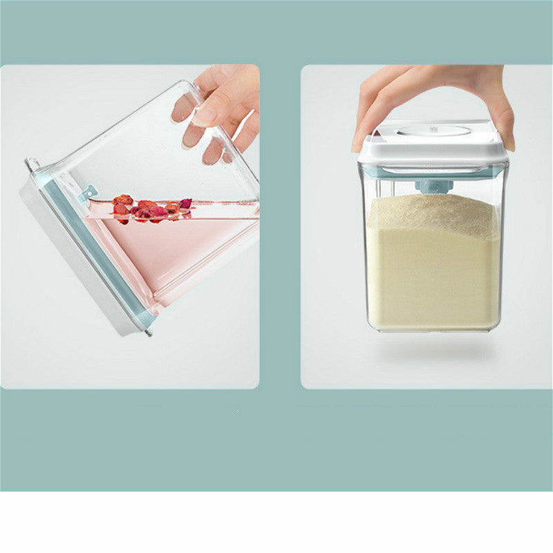 Baby Milk Powder Storage Box Toddler Infants Food Container Portable Leak Proof Moisture-proof Large Feeding Boxes