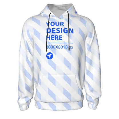 Create Your Own School Home Youth Hooded Long-sleeve Sweater