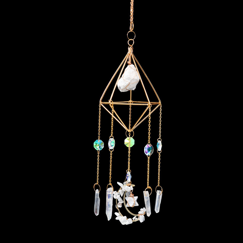 Natural Stone Amethyst Powder Crystal Decoration