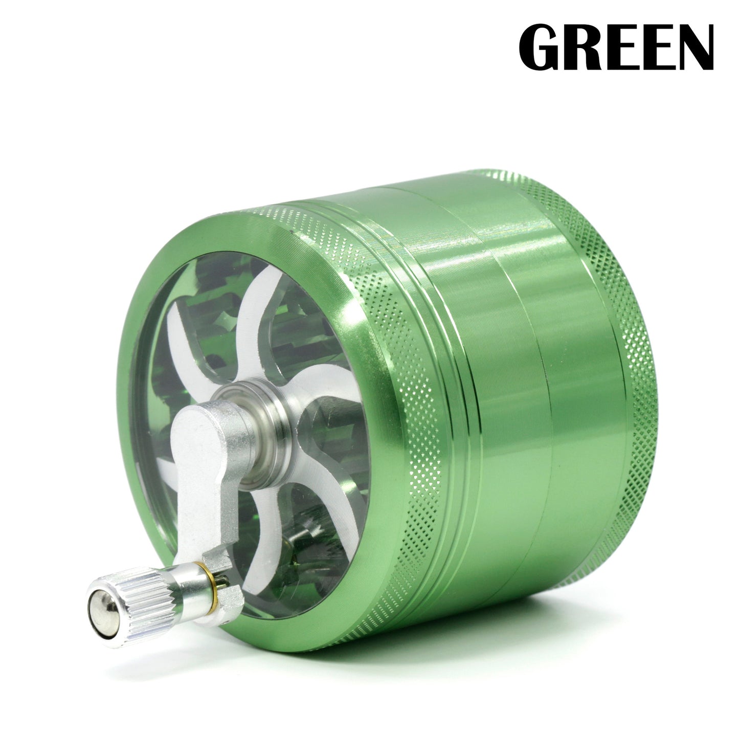 63MM aluminum alloy rocker smoke grinder