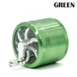 63MM aluminum alloy rocker smoke grinder