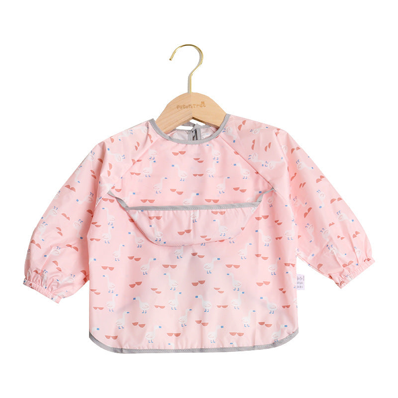 Children's bib baby rice bag