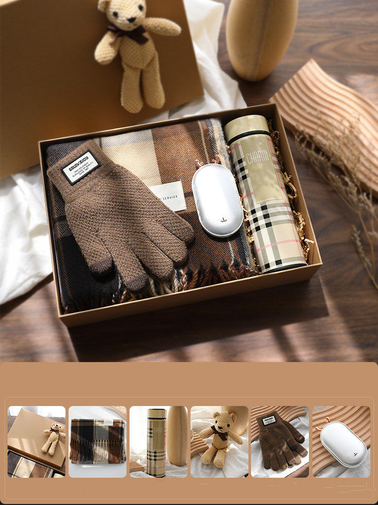 Men's Practical Scarf Gift Box Set