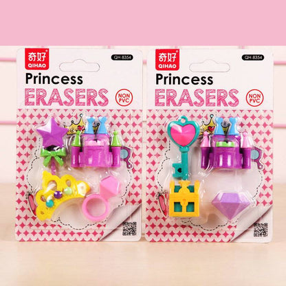 Mini Eraser Set