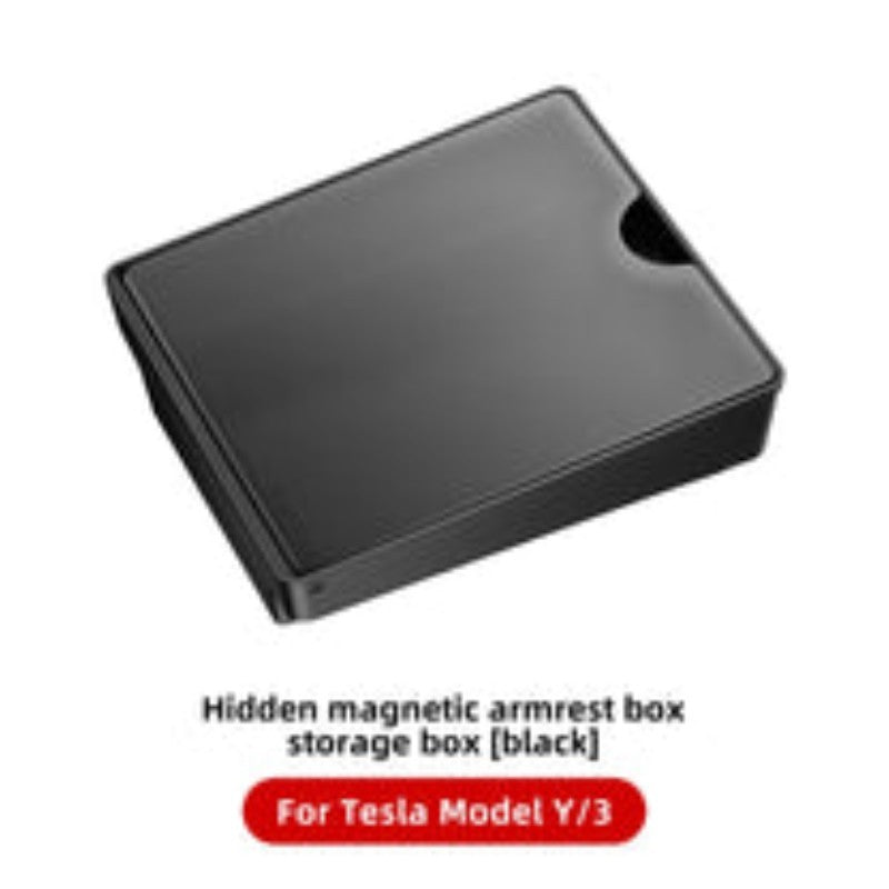 Applicable To Model3Y Central Control Armrest Storage Box
