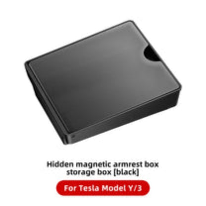 Applicable To Model3Y Central Control Armrest Storage Box