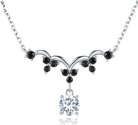 Fashion jewelry sterling silver necklace - FLIPSTYLEZLLC