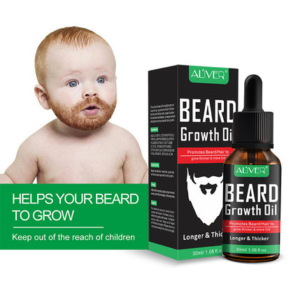 Beard growth essential oil