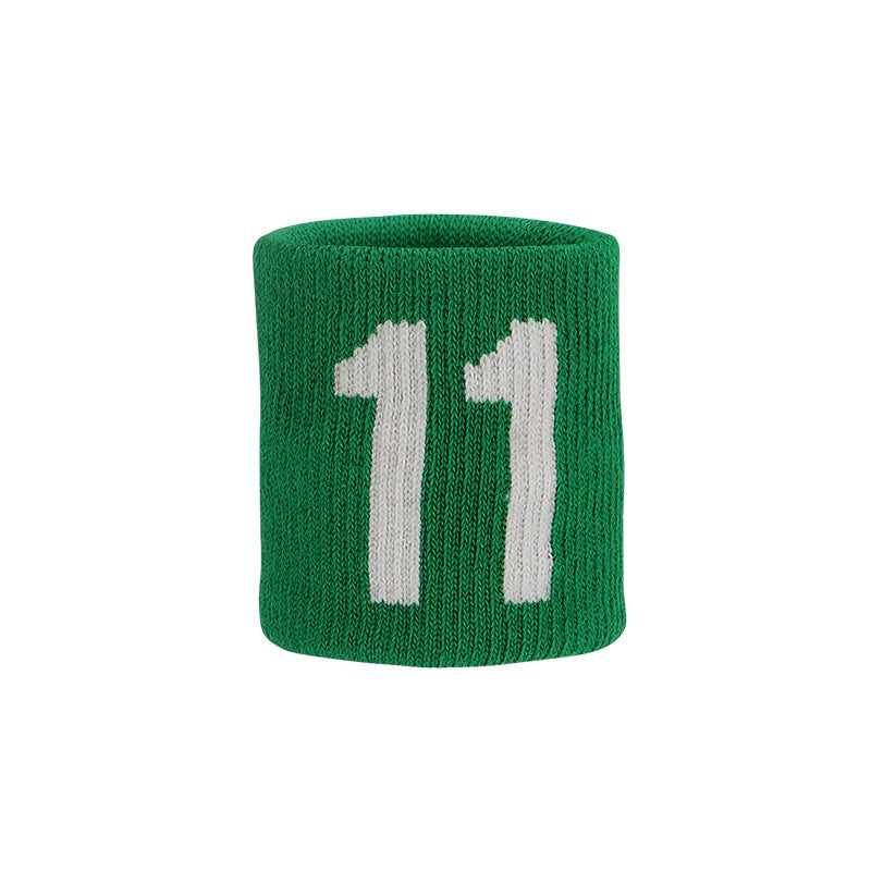 Basketball fitness cycling knitted towel wristband