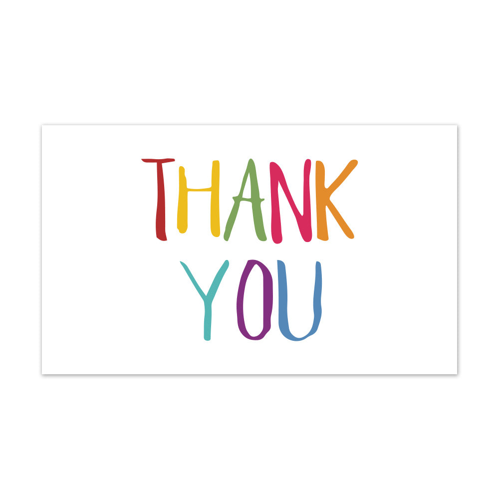 English Holiday Thank You Simple And DIY Creative Greeting Card