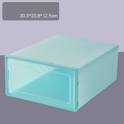 Thickened Clamshell Shoe Storage Box