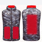 Graphene electric heating vest