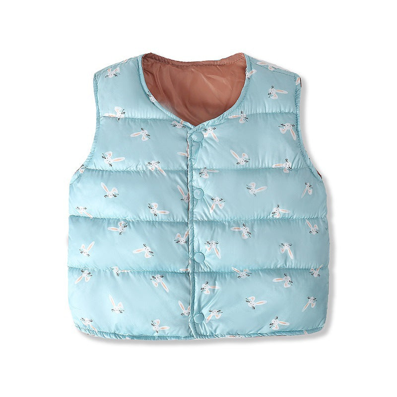 Children's warm vest