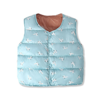 Children's warm vest