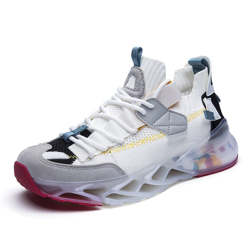 Casual running sports blade shoes men's trendy shoes