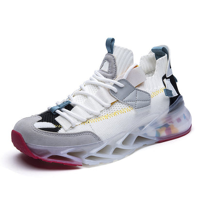 Casual running sports blade shoes men's trendy shoes