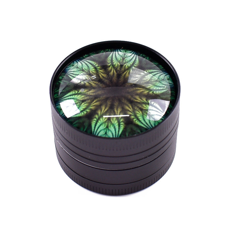 Zinc alloy smoke grinder