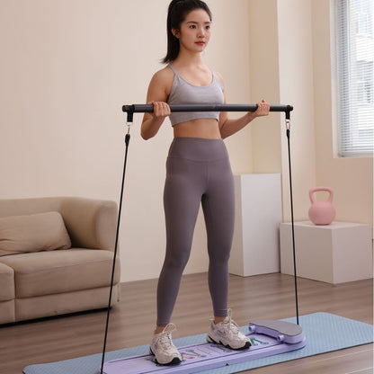 Multifunctional Supine Board Foldable Home Exercise Countable Abdominal Muscle Firm Abs Right Angle Shoulder