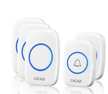 Wireless doorbell home new  long-distance remote control old pager Intelligent exchange doorbell