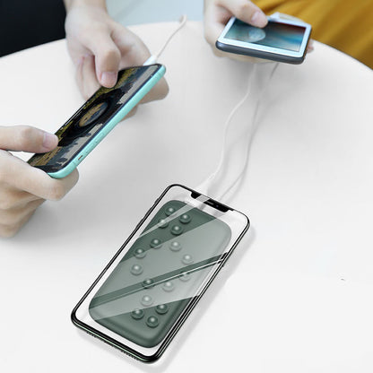 Suction cup wireless mobile phone charger power bank