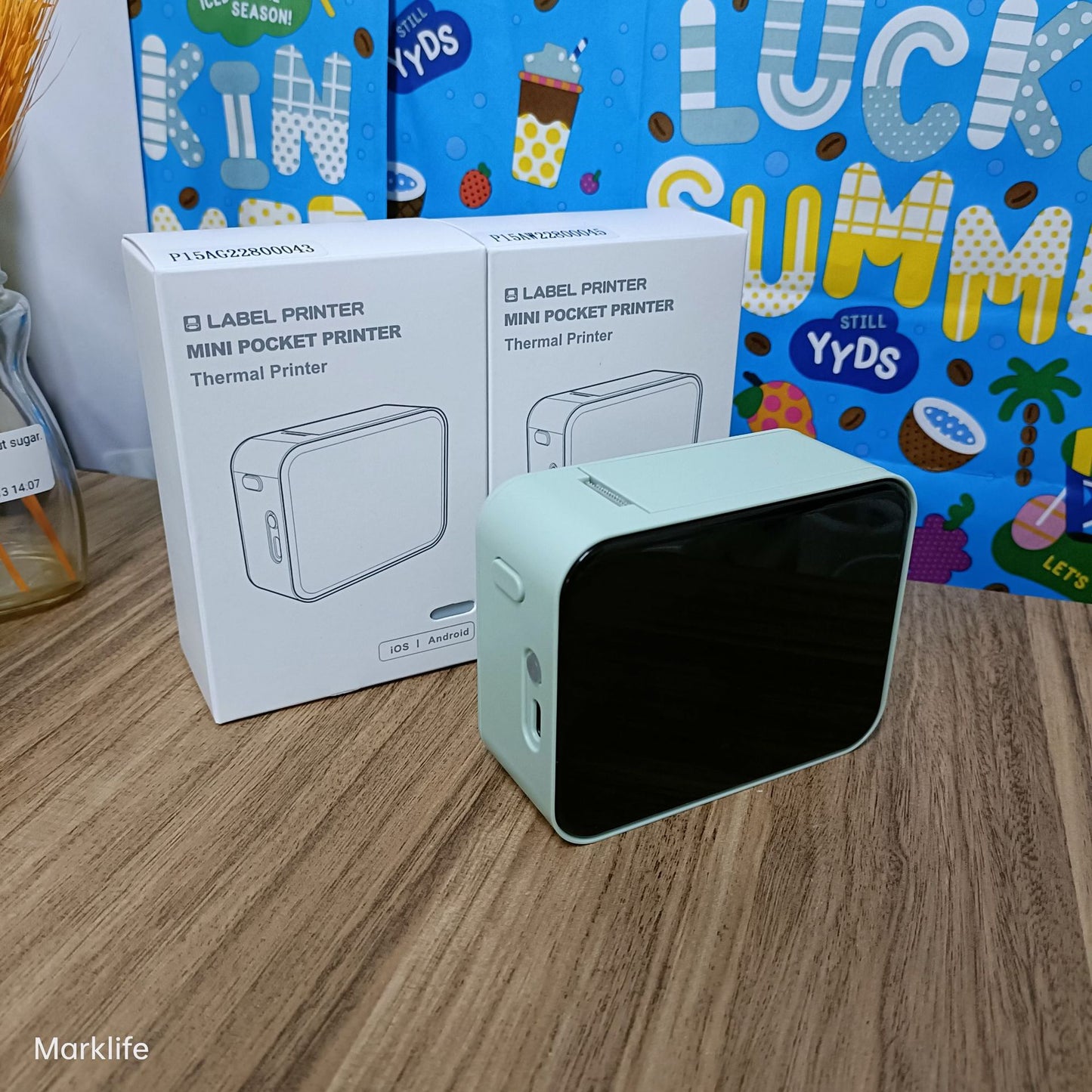 Mobile Phone Bluetooth Label Thermal Printer