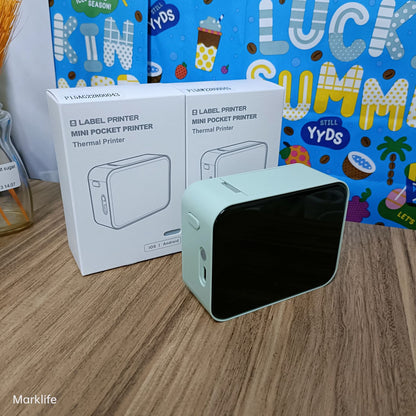 Mobile Phone Bluetooth Label Thermal Printer